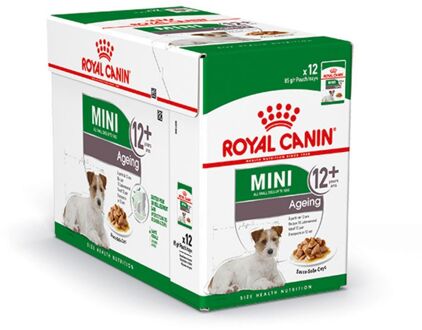 Royal Canin Shn Mini Ageing 12plus Pouch - Hondenvoer - 12x85 g