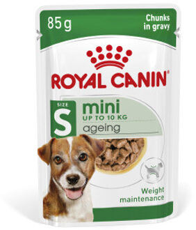 Royal Canin Shn Mini Ageing 12plus Pouch - Hondenvoer - 12x85 g