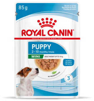 Royal Canin Shn Mini Puppy Pouch - Hondennatvoer - 12 x 85 g