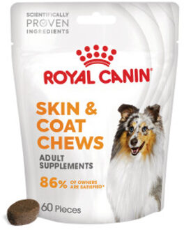Royal Canin Skin & Coat Chews voedingssupplement hond 5 x 240 g