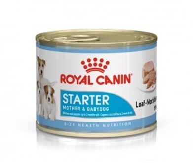 Royal Canin Starter Mousse - Hondenvoer - 12 x 195 gr