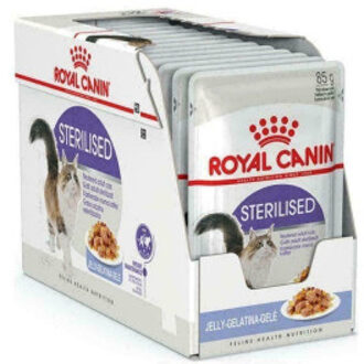 Royal Canin Sterilised in Jelly - Kattenvoer - 1020 g