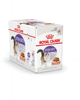 Royal Canin Sterilised natvoer kat (in saus) 1 doos (12 x 85 g)