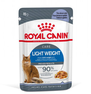 Royal Canin Ultra Light in Jelly - Kattenvoer - 1020 g