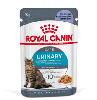Royal Canin Urinary Care in gelei natvoer kat (85 g) 4 dozen (48 x 85 g)
