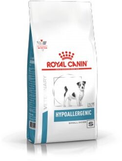 Royal Canin Veterinary Diet 2 x 3,5 kg Hypoallergenic Small Dog Royal Canin Veterinary Hondenvoer