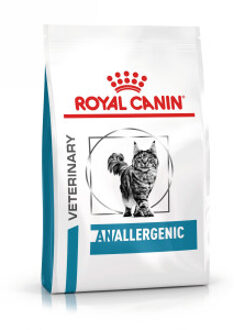 Royal Canin Veterinary Diet 2 x 4 kg Feline Anallergenic Royal Canin Veterinary Kattenvoer