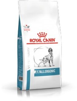 Royal Canin Veterinary Diet 2 x 8 kg Anallergenic Hondenvoer Royal Canin Veterinary