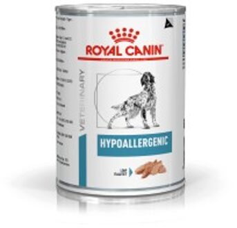 Royal Canin Veterinary Diet 24 x 400 g Hypoallergenic Mousse Royal Canin Veterinary Hondenvoer