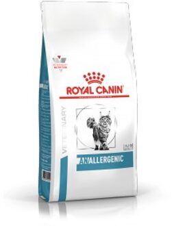 Royal Canin Veterinary Diet 2kg Feline Anallergenic Royal Canin Veterinary Kattenvoer
