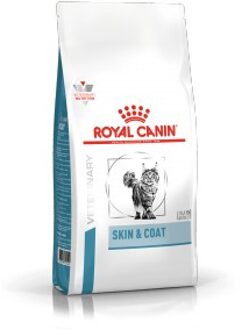 Royal Canin Veterinary Diet 2x3,5kg Skin & Coat Royal Canin Veterinary Kattenvoer