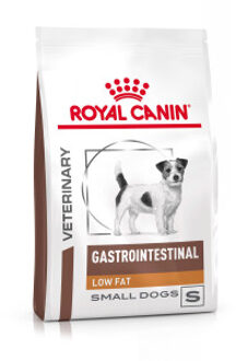 Royal Canin Veterinary Diet 8kg Gastrointestinal Low Fat Small Dog Royal Canin Veterinary Hondenvoer