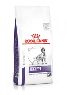 Royal Canin Veterinary Diet Dental Medium & Large Dogs hondenvoer 2 x 13 kg