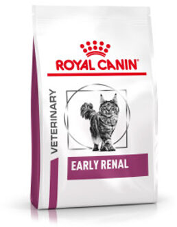 Royal Canin Veterinary Diet Early Renal Kat - Dieetvoeding ter ondersteuning van de nierfunctie van katten 6 kg