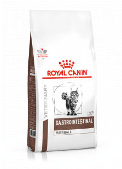 Royal Canin Veterinary Diet Gastro Intestinal Hairball - Kattenvoer ter ondersteuning bij haarballen 4 kg  3.5 kg