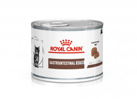 Royal Canin Veterinary Diet Gastro Intestinal Kitten - Kattenvoer voor spijsvertering van kittens tot 12 maanden 12 x 195 gram