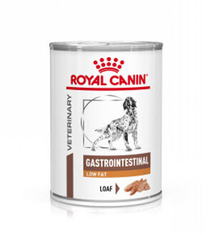 Royal Canin Veterinary Diet Gastro Intestinal Low Fat - Hondenvoer - 12 x 410 g