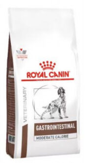 Royal Canin Veterinary Diet Gastro Intestinal Moderate Calorie - Dieetvoeding spijsvertering+gewicht volwassen hond  15 kg