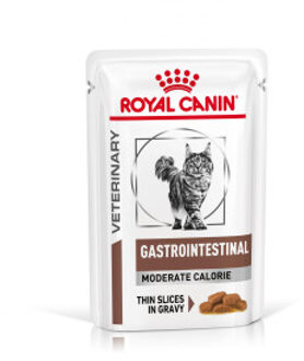 Royal Canin Veterinary Diet Gastro Intestinal Moderate Calorie - Kattenvoer - 12 x 85 g