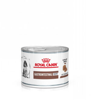 Royal Canin Veterinary Diet Gastrointestinal Puppy natvoer hond (mousse) 4 trays (48 x 195 g)