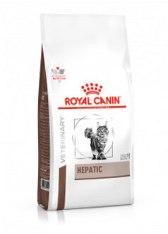 Royal Canin Veterinary Diet Hepatic Diet - Kattenvoer - 4 kg