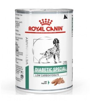 Royal Canin Veterinary Diet Hond Diabetic  12 x 410 gram blikjes