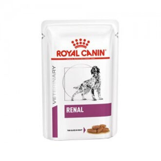 Royal Canin Veterinary Diet Renal zakjes hondenvoer 12 zakjes (12 x 100 gram)