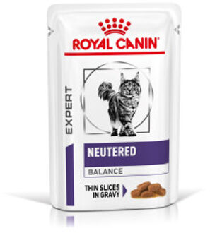 Royal Canin Veterinary Diet Royal Canin Veterinary Feline Neutered Weight Balance Kattenvoer - 12 x 85 g
