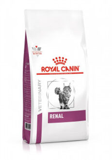 Royal Canin Veterinary Diet Royal Canin Veterinary Renal kattenvoer 2 x 400 g