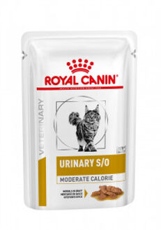 Royal Canin Veterinary Diet Urinary S/O Moderate Calorie 12 x 85g Kattenvoer