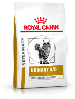 Royal Canin Veterinary Diet Urinary S/O Moderate Calorie - Kattenvoer - 3,5 kg