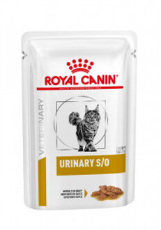 Royal Canin Veterinary Diet Urinary S/O Morsels In Gravy 12 x  85g Kattenvoer