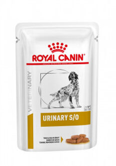 Royal Canin Veterinary Diet Urinary S/O Wet - Hondenvoer - 12x100 g