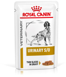 Royal Canin Veterinary Diet Urinary S/O Wet - Hondenvoer - 12x100 g