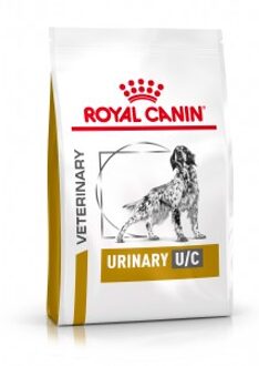 Royal Canin Veterinary Diet Urinary U/C Low Purine - Hondenvoer - 14 kg