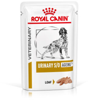Royal Canin Veterinary Diet Veterinary Diet Urinary S/O Ageing 7+ Wet - Hondenvoer - 12x85 g