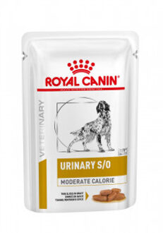 Royal Canin Veterinary Diet Veterinary Diet Urinary S/O Moderate Calorie Wet - Hondenvoer - 12x100 g