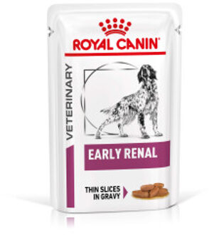 Royal Canin Veterinary Early Renal zakjes hondenvoer 12 x 100 gram