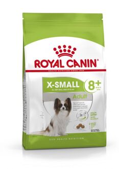 Royal Canin X-Small Adult 8+ - Hondenvoer - 3 kg