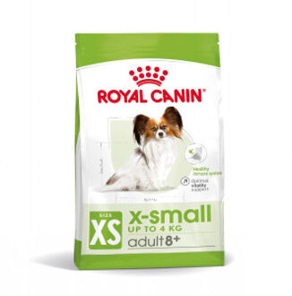 Royal Canin X-Small Adult 8+ - Hondenvoer - 3 kg