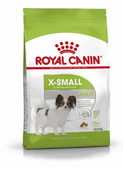 Royal Canin X-small adult dry. d/dogs miniature sizes 1.5 kg