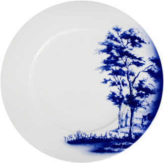 Royal Delft Dutch Dawn diner bord 29 cm Delfts Blauw