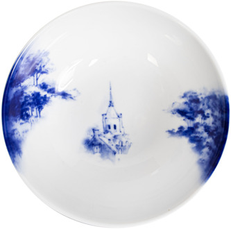 Royal Delft Dutch Dawn schaal 17 cm Delfts Blauw