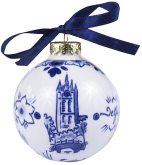 Royal Delft Kerstbal Delft 7 cm