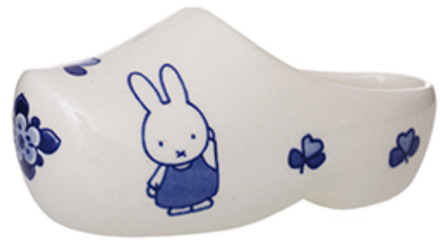Royal Delft klompje Nijntje Wit, Blauw