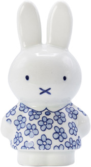 Royal Delft Nijntje in feestjurk – Delfts Blauw beeldje 15 cm Delftsblauw