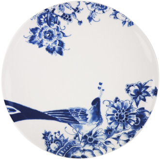 Royal Delft Peacock Symphony - Dinerbord Coupe 26cm