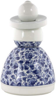 Royal Delft Proud Mary figuur 4 - Flower-Pattern - 17 cm