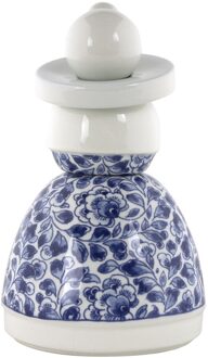 Royal Delft Proud Mary figuur 4 - Flower-Pattern - 17 cm