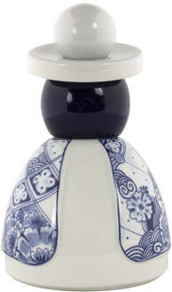 Royal Delft Proud Mary figuur 6 - Pattern-Cobalt - 17 cm